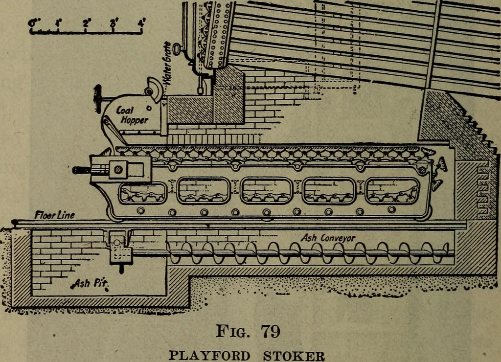 An illustration from Twentieth century hand-book for steam engineers and electricians with questions and answers; a practical non-technical treatise .., 1913, leaf 215