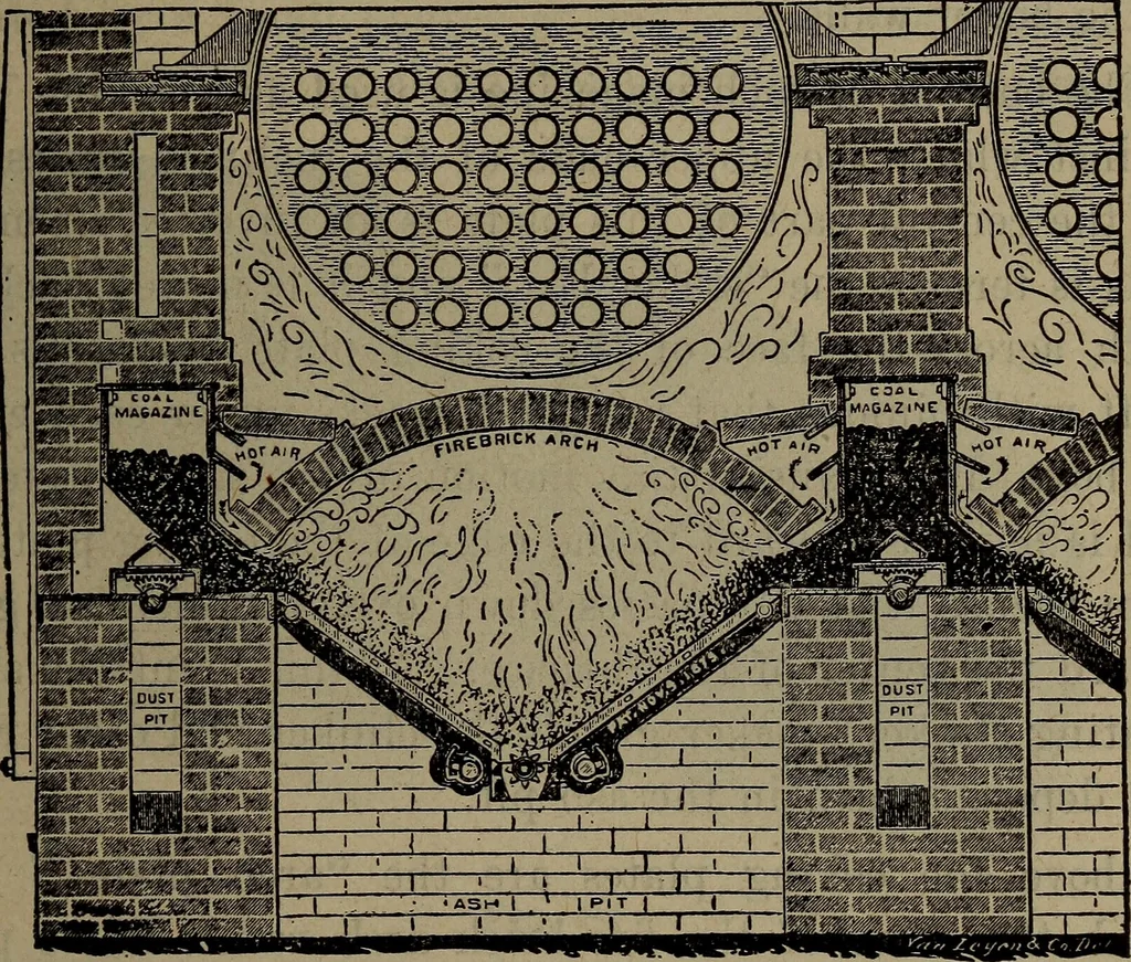 An illustration from Twentieth century hand-book for steam engineers and electricians with questions and answers; a practical non-technical treatise .., 1913, leaf 220
