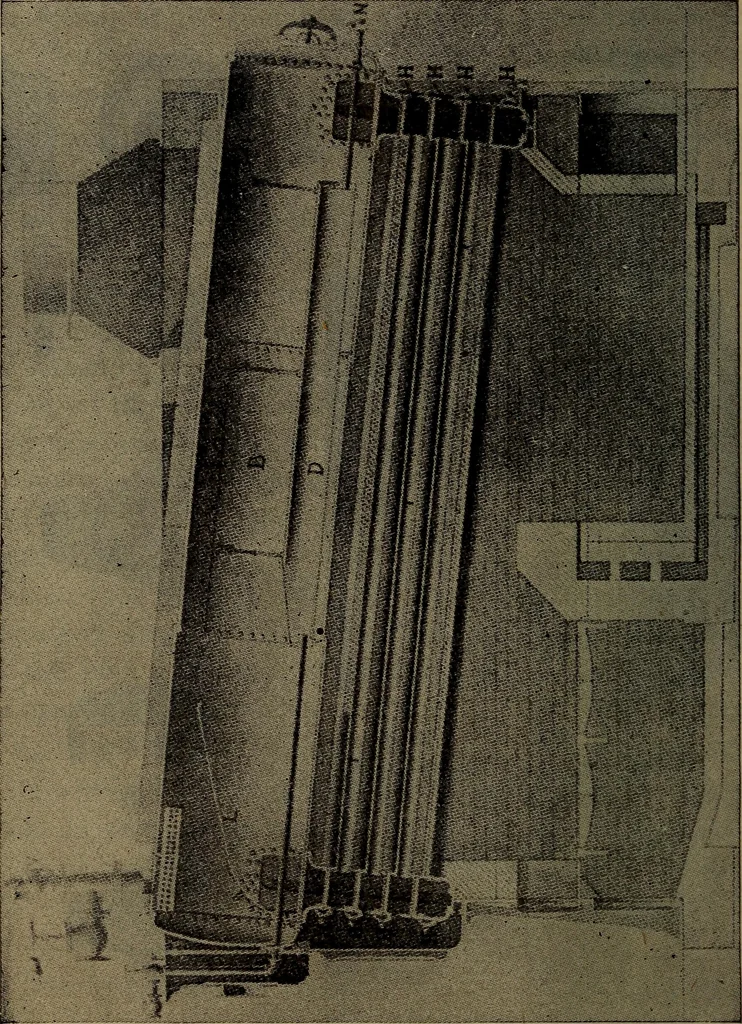 An illustration from Twentieth century hand-book for steam engineers and electricians with questions and answers; a practical non-technical treatise .., 1913, leaf 23