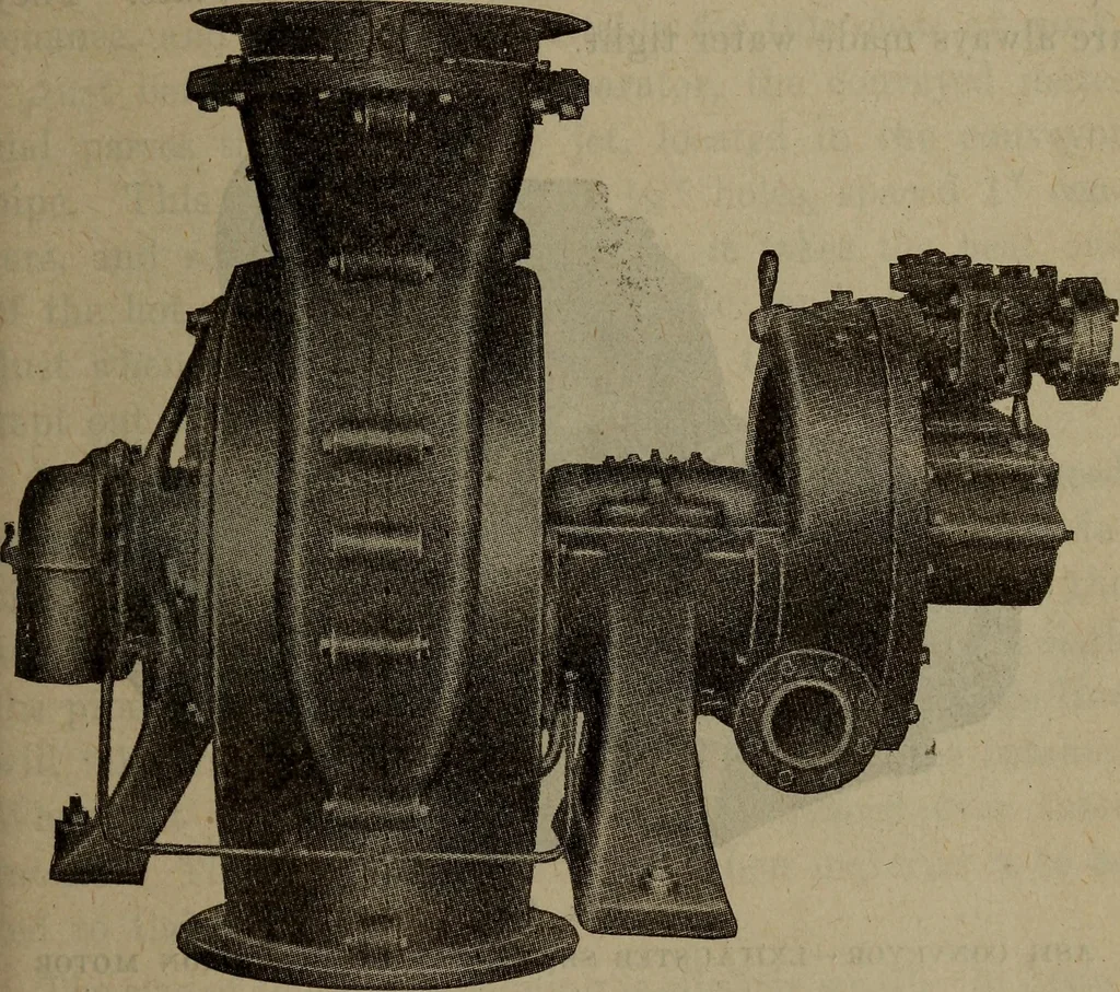An illustration from Twentieth century hand-book for steam engineers and electricians with questions and answers; a practical non-technical treatise .., 1913, leaf 262