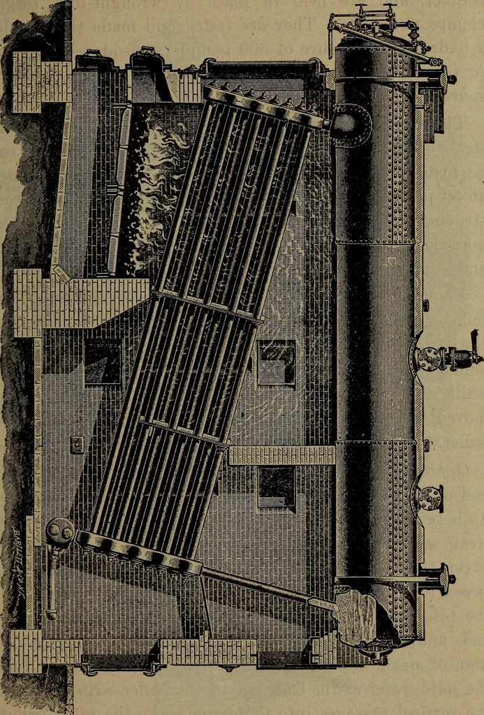 An illustration from Twentieth century hand-book for steam engineers and electricians with questions and answers; a practical non-technical treatise .., 1913, leaf 28