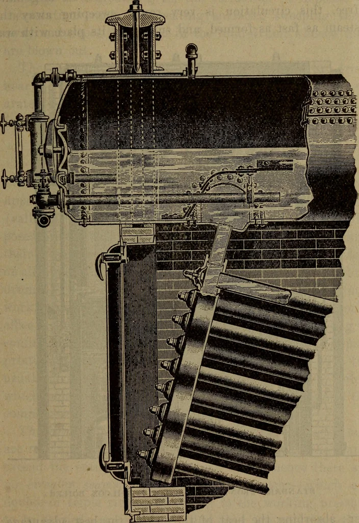 An illustration from Twentieth century hand-book for steam engineers and electricians with questions and answers; a practical non-technical treatise .., 1913, leaf 30