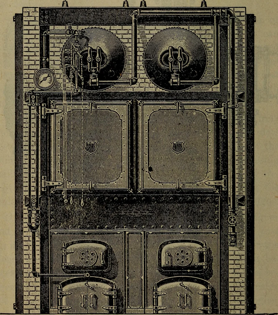An illustration from Twentieth century hand-book for steam engineers and electricians with questions and answers; a practical non-technical treatise .., 1913, leaf 31