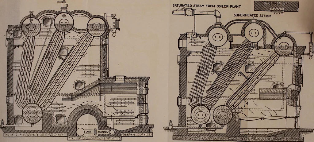An illustration from Twentieth century hand-book for steam engineers and electricians with questions and answers; a practical non-technical treatise .., 1913, leaf 34
