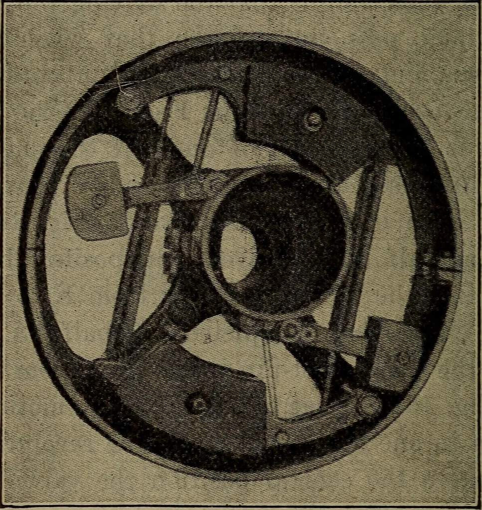 An illustration from Twentieth century hand-book for steam engineers and electricians with questions and answers; a practical non-technical treatise .., 1913, leaf 437