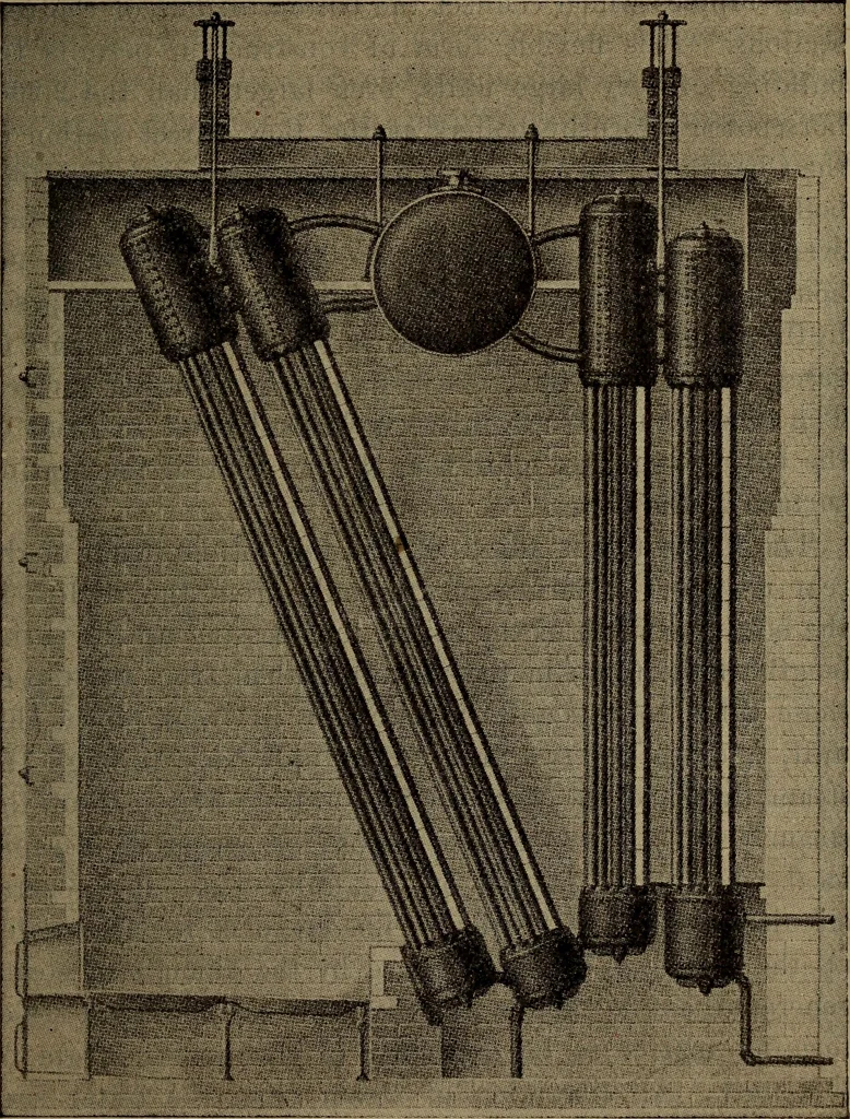 An illustration from Twentieth century hand-book for steam engineers and electricians with questions and answers; a practical non-technical treatise .., 1913, leaf 44