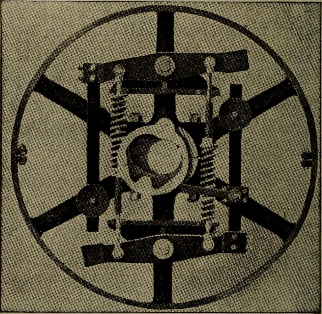 An illustration from Twentieth century hand-book for steam engineers and electricians with questions and answers; a practical non-technical treatise .., 1913, leaf 447