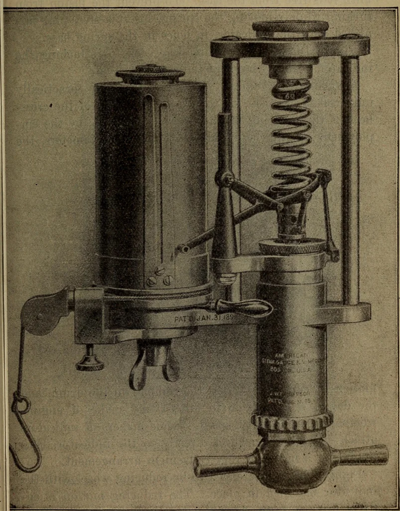 An illustration from Twentieth century hand-book for steam engineers and electricians with questions and answers; a practical non-technical treatise .., 1913, leaf 482