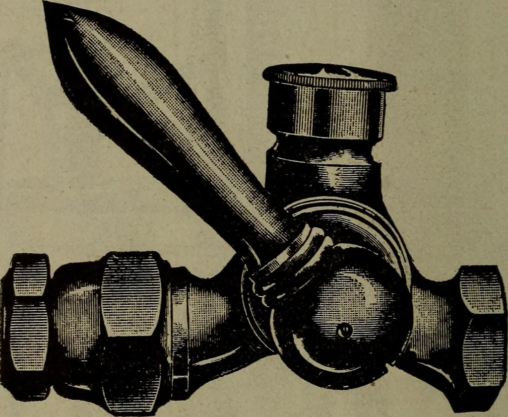 An illustration from Twentieth century hand-book for steam engineers and electricians with questions and answers; a practical non-technical treatise .., 1913, leaf 483