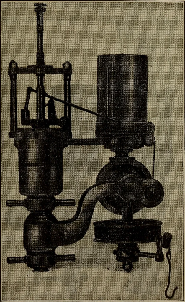 An illustration from Twentieth century hand-book for steam engineers and electricians with questions and answers; a practical non-technical treatise .., 1913, leaf 484