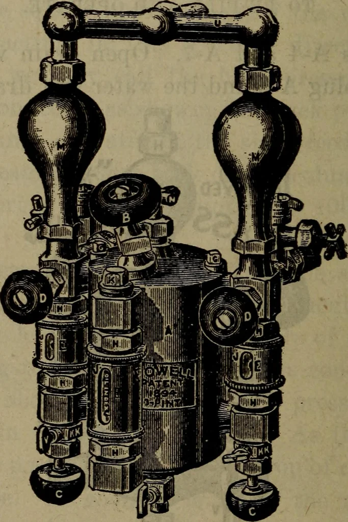 An illustration from Twentieth century hand-book for steam engineers and electricians with questions and answers; a practical non-technical treatise .., 1913, leaf 583