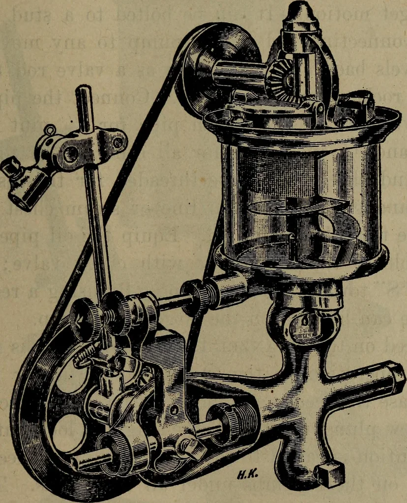 An illustration from Twentieth century hand-book for steam engineers and electricians with questions and answers; a practical non-technical treatise .., 1913, leaf 586