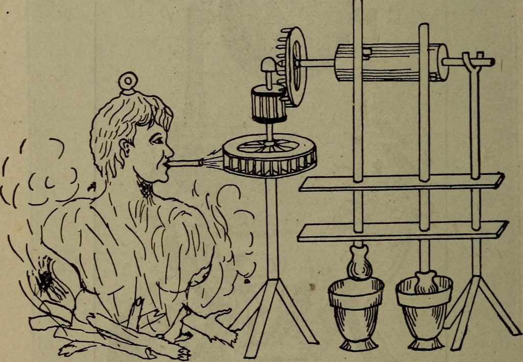 An illustration from Twentieth century hand-book for steam engineers and electricians with questions and answers; a practical non-technical treatise .., 1913, leaf 597
