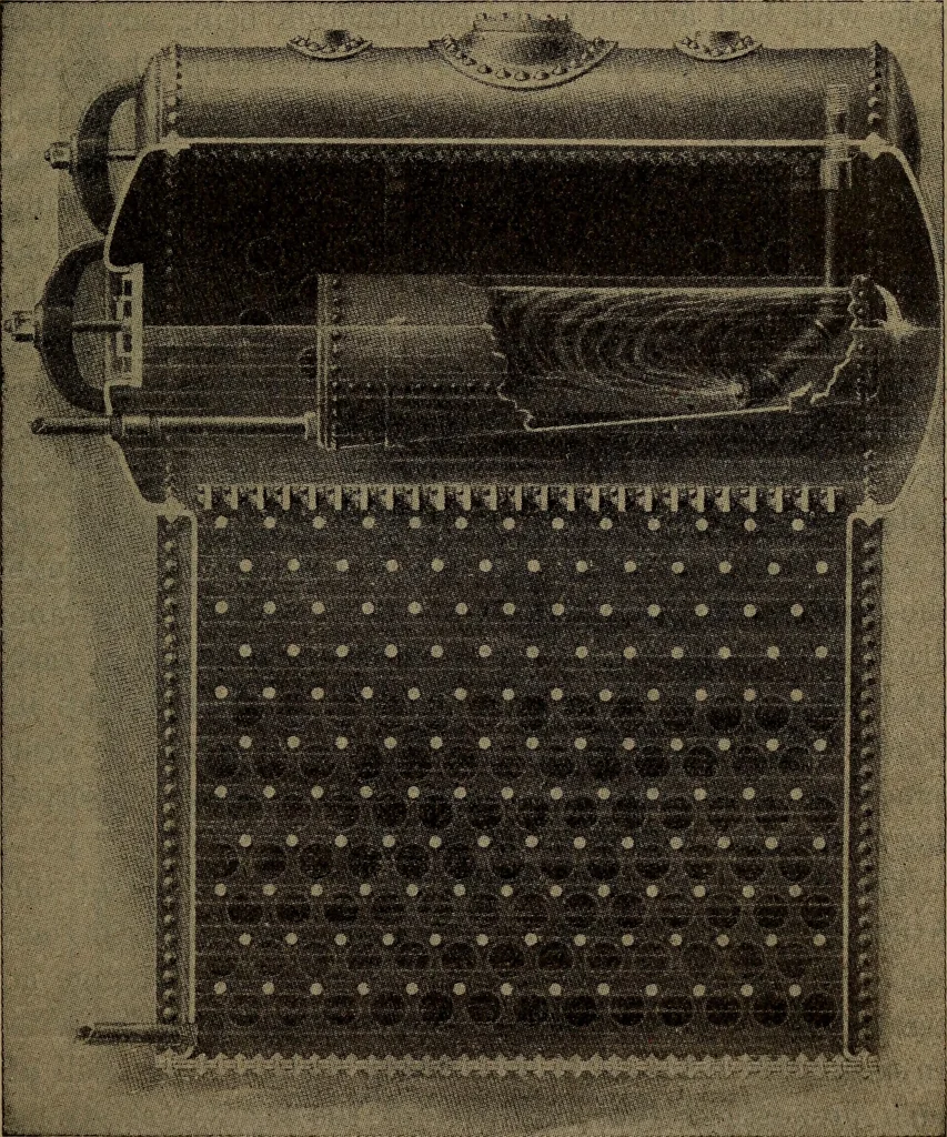 An illustration from Twentieth century hand-book for steam engineers and electricians with questions and answers; a practical non-technical treatise .., 1913, leaf 60
