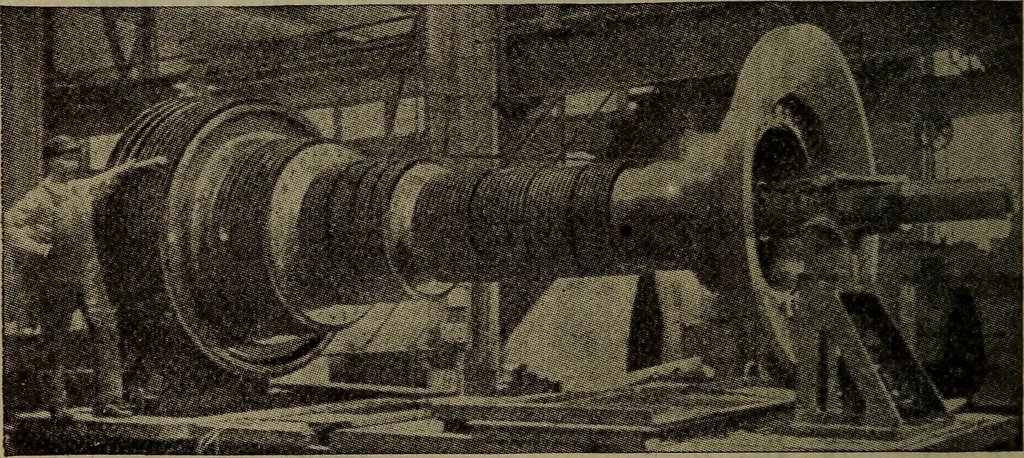 An illustration from Twentieth century hand-book for steam engineers and electricians with questions and answers; a practical non-technical treatise .., 1913, leaf 609