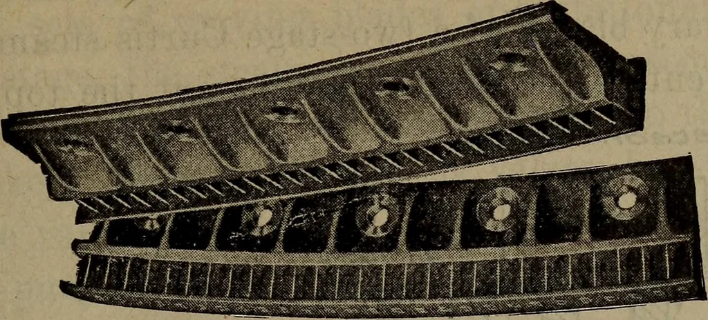 An illustration from Twentieth century hand-book for steam engineers and electricians with questions and answers; a practical non-technical treatise .., 1913, leaf 628