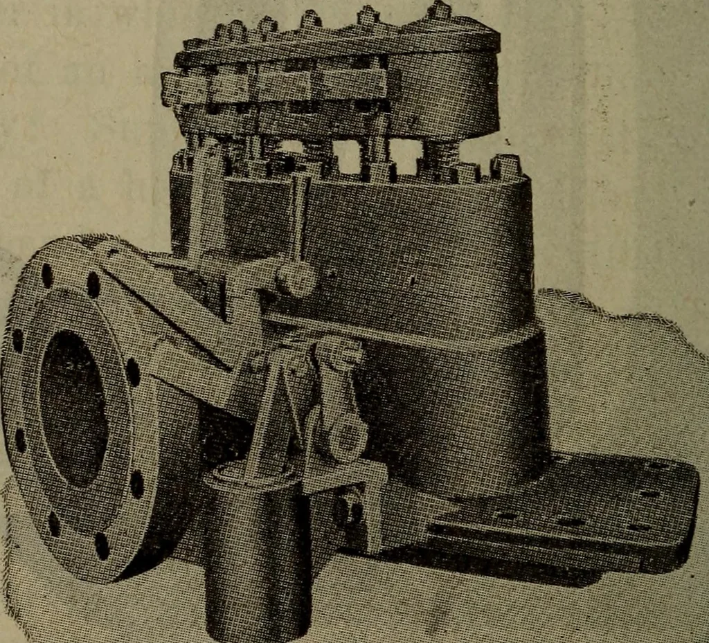 An illustration from Twentieth century hand-book for steam engineers and electricians with questions and answers; a practical non-technical treatise .., 1913, leaf 633