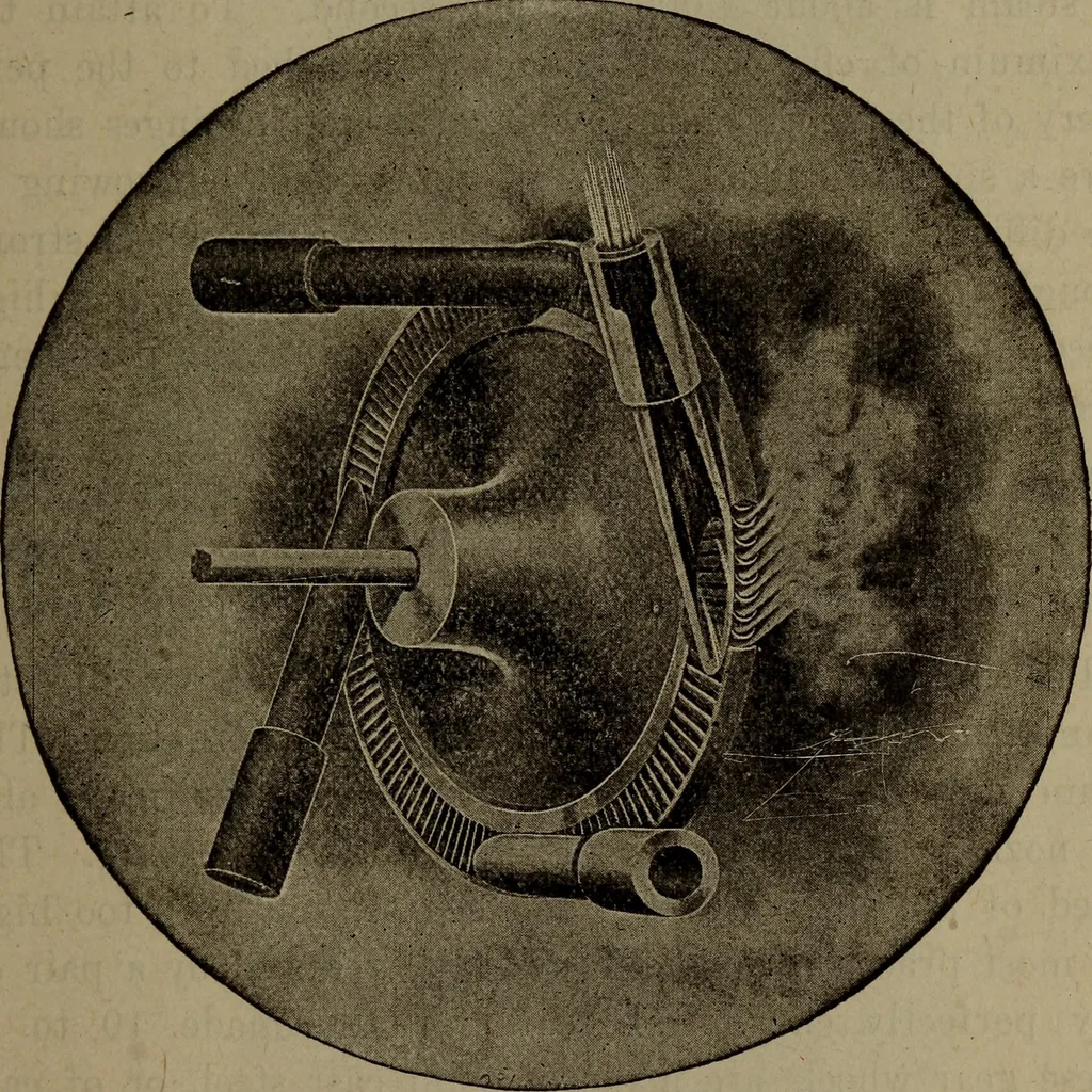 An illustration from Twentieth century hand-book for steam engineers and electricians with questions and answers; a practical non-technical treatise .., 1913, leaf 648