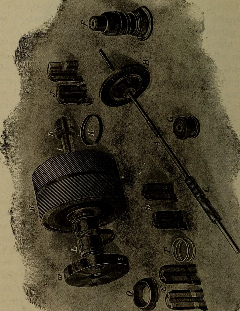 An illustration from Twentieth century hand-book for steam engineers and electricians with questions and answers; a practical non-technical treatise .., 1913, leaf 651