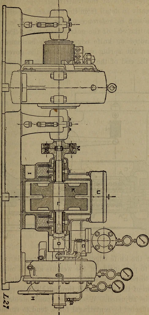 An illustration from Twentieth century hand-book for steam engineers and electricians with questions and answers; a practical non-technical treatise .., 1913, leaf 656