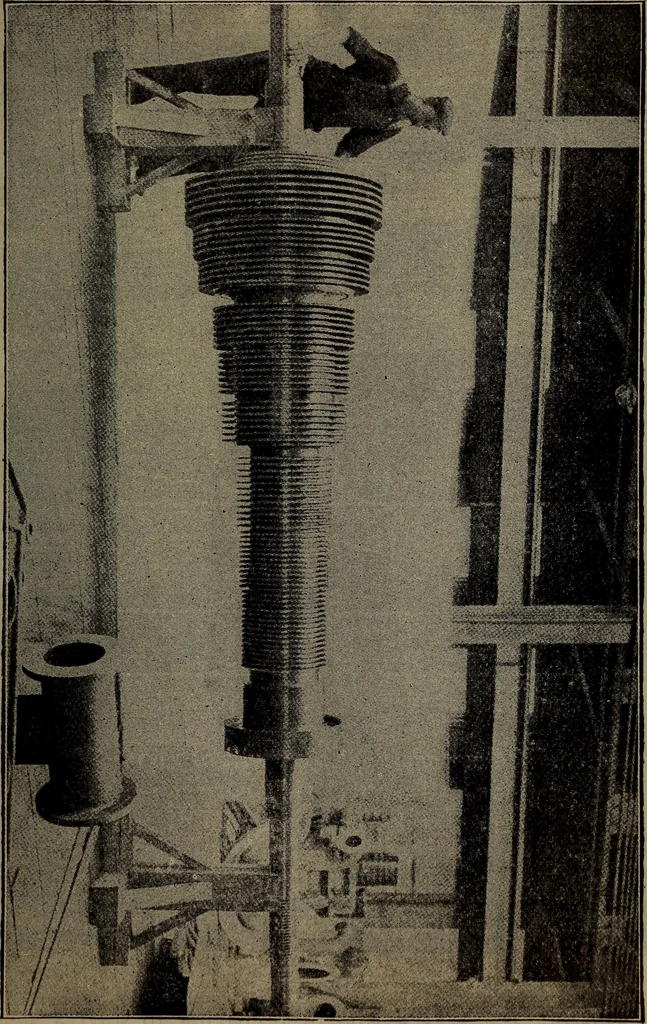 An illustration from Twentieth century hand-book for steam engineers and electricians with questions and answers; a practical non-technical treatise .., 1913, leaf 670