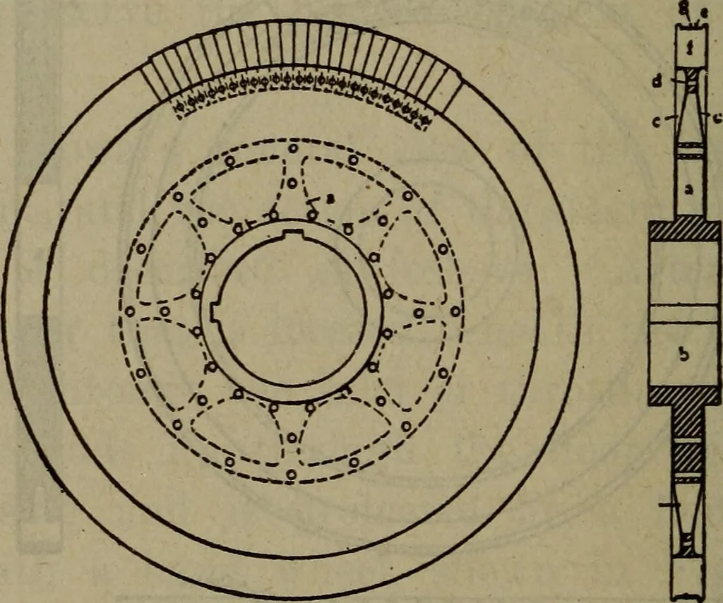 An illustration from Twentieth century hand-book for steam engineers and electricians with questions and answers; a practical non-technical treatise .., 1913, leaf 683