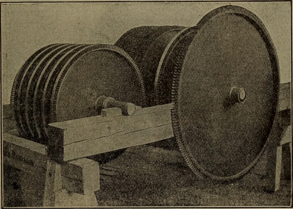 An illustration from Twentieth century hand-book for steam engineers and electricians with questions and answers; a practical non-technical treatise .., 1913, leaf 698
