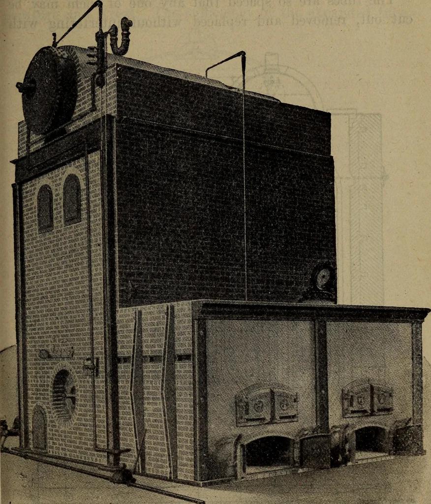 An illustration from Twentieth century hand-book for steam engineers and electricians with questions and answers; a practical non-technical treatise .., 1913, leaf 70