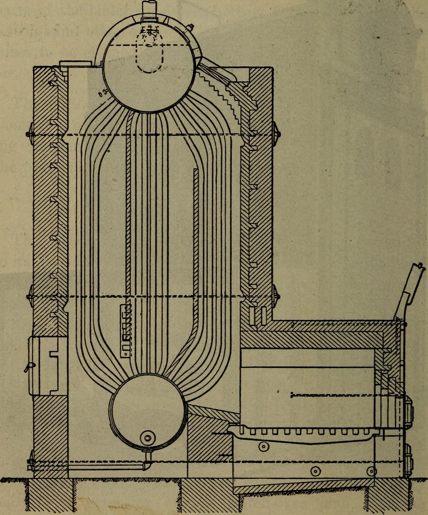 An illustration from Twentieth century hand-book for steam engineers and electricians with questions and answers; a practical non-technical treatise .., 1913, leaf 71