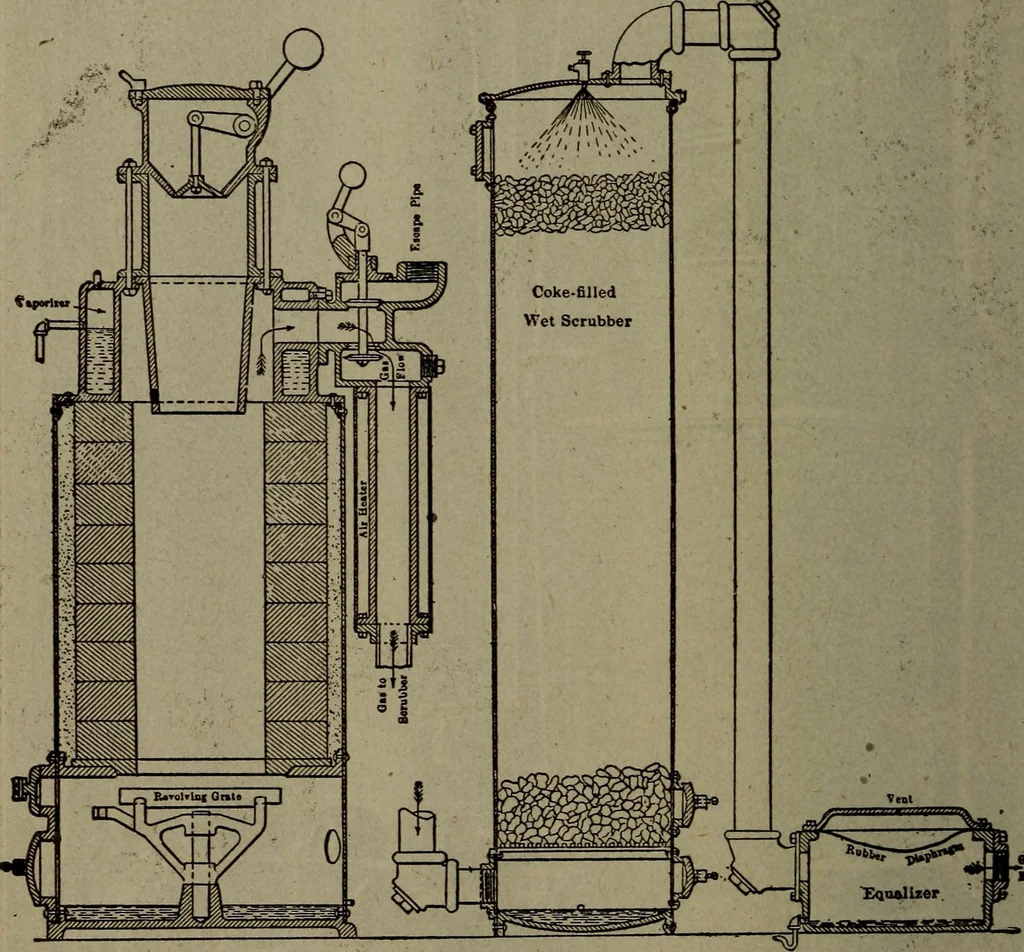 An illustration from Twentieth century hand-book for steam engineers and electricians with questions and answers; a practical non-technical treatise .., 1913, leaf 771