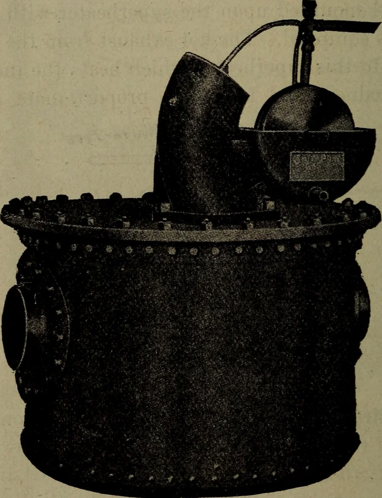 An illustration from Twentieth century hand-book for steam engineers and electricians with questions and answers; a practical non-technical treatise .., 1913, leaf 775