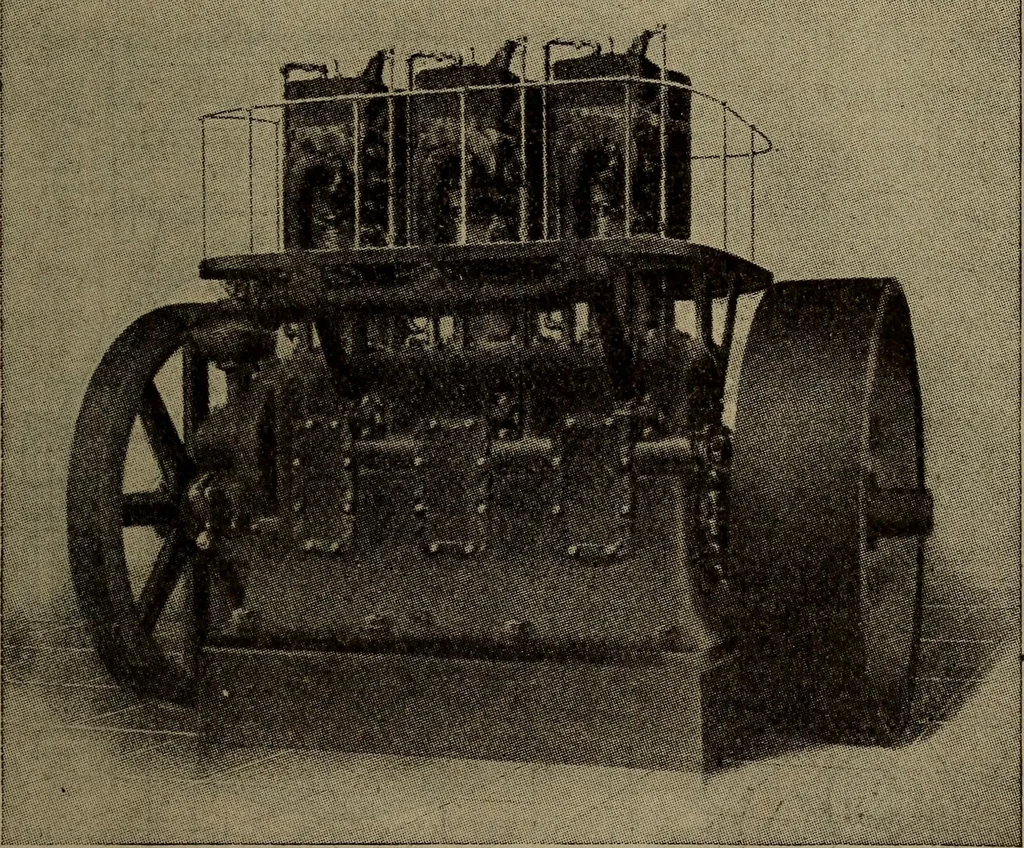 An illustration from Twentieth century hand-book for steam engineers and electricians with questions and answers; a practical non-technical treatise .., 1913, leaf 786