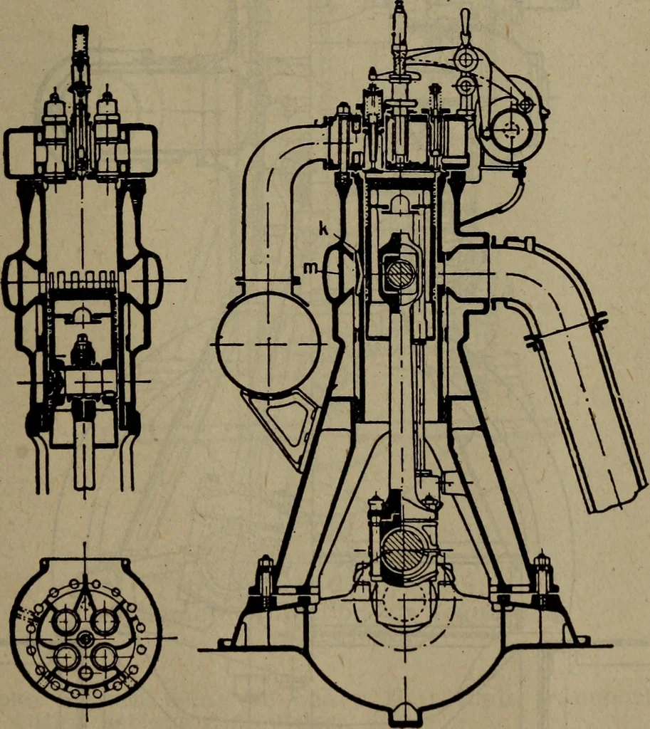 An illustration from Twentieth century hand-book for steam engineers and electricians with questions and answers; a practical non-technical treatise .., 1913, leaf 826