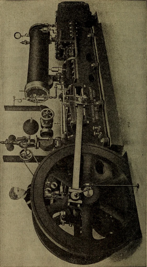 An illustration from Twentieth century hand-book for steam engineers and electricians with questions and answers; a practical non-technical treatise .., 1913, leaf 843