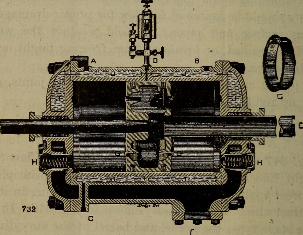 An illustration from Twentieth century hand-book for steam engineers and electricians with questions and answers; a practical non-technical treatise .., 1913, leaf 859