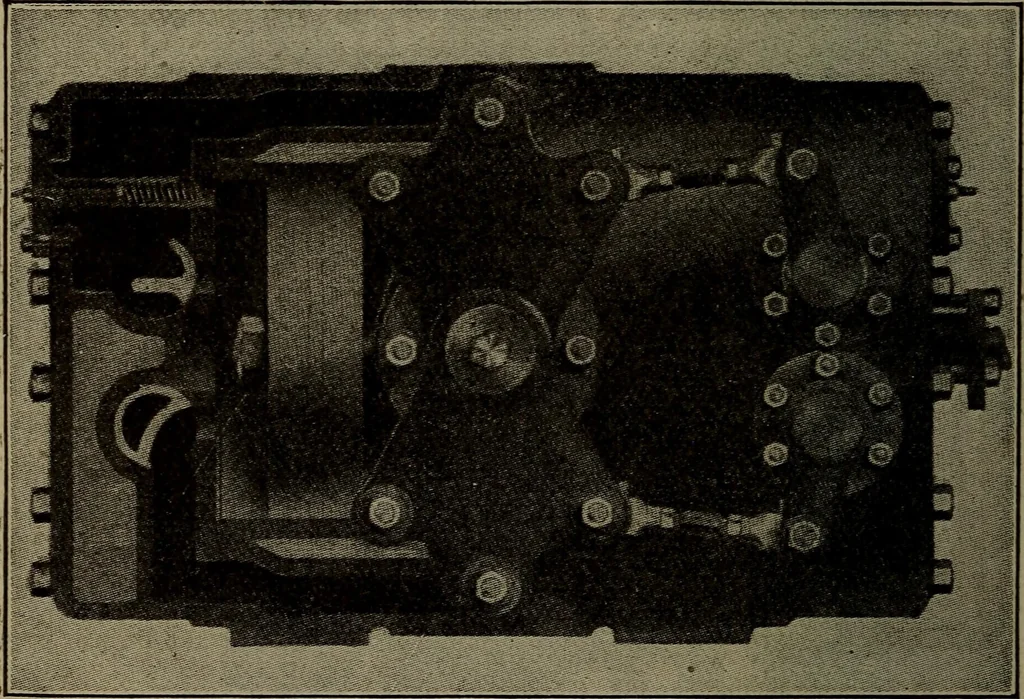 An illustration from Twentieth century hand-book for steam engineers and electricians with questions and answers; a practical non-technical treatise .., 1913, leaf 875
