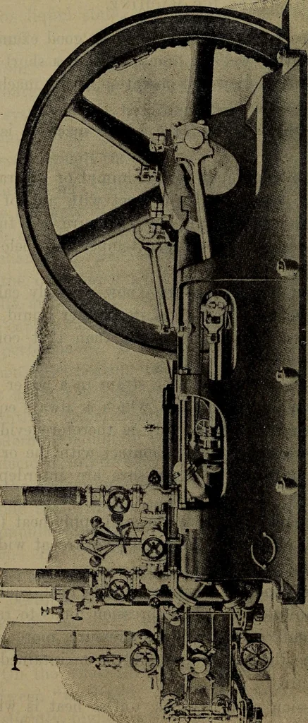 An illustration from Twentieth century hand-book for steam engineers and electricians with questions and answers; a practical non-technical treatise .., 1913, leaf 891