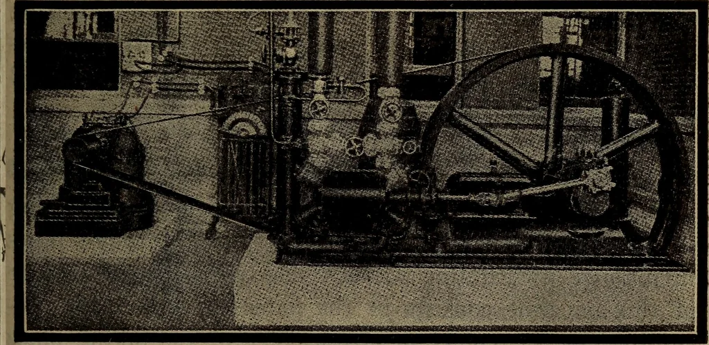 An illustration from Twentieth century hand-book for steam engineers and electricians with questions and answers; a practical non-technical treatise .., 1913, leaf 898
