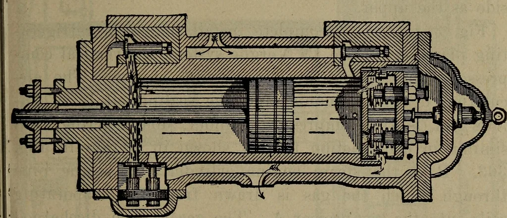 An illustration from Twentieth century hand-book for steam engineers and electricians with questions and answers; a practical non-technical treatise .., 1913, leaf 900