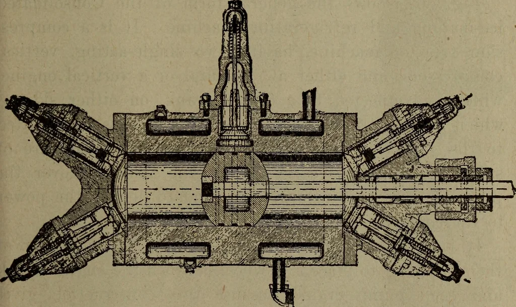 An illustration from Twentieth century hand-book for steam engineers and electricians with questions and answers; a practical non-technical treatise .., 1913, leaf 906