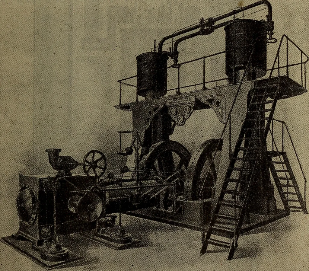 An illustration from Twentieth century hand-book for steam engineers and electricians with questions and answers; a practical non-technical treatise .., 1913, leaf 908