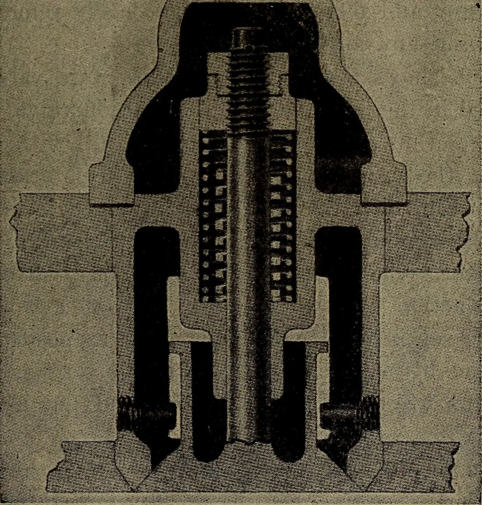 An illustration from Twentieth century hand-book for steam engineers and electricians with questions and answers; a practical non-technical treatise .., 1913, leaf 910