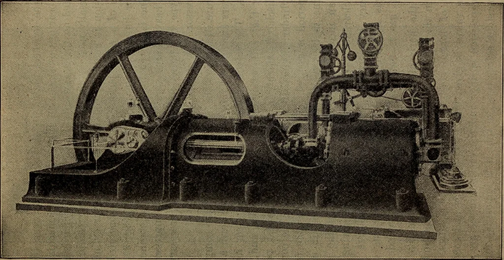 An illustration from Twentieth century hand-book for steam engineers and electricians with questions and answers; a practical non-technical treatise .., 1913, leaf 912