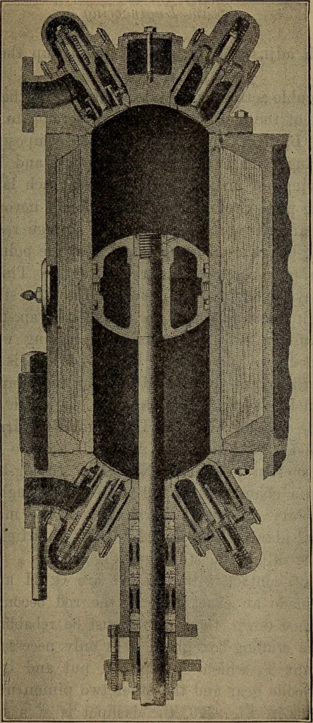 An illustration from Twentieth century hand-book for steam engineers and electricians with questions and answers; a practical non-technical treatise .., 1913, leaf 914