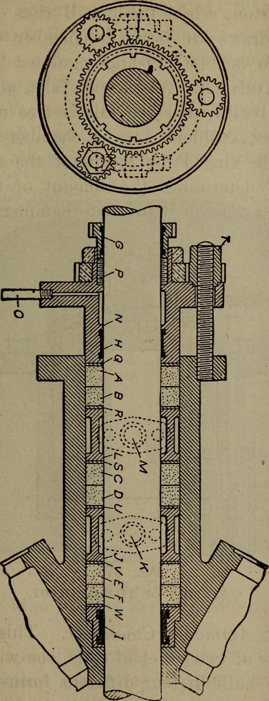 An illustration from Twentieth century hand-book for steam engineers and electricians with questions and answers; a practical non-technical treatise .., 1913, leaf 916