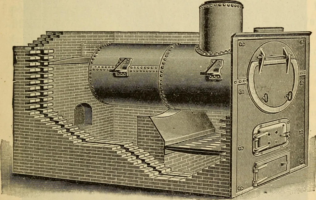 An illustration from Twentieth century handbook for steam engineers and electricians, with questions and answers; a practical nontechnical treatise .., 1916, leaf 10