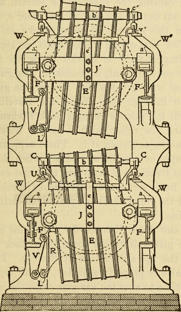 An illustration from Twentieth century handbook for steam engineers and electricians, with questions and answers; a practical nontechnical treatise .., 1916, leaf 1016