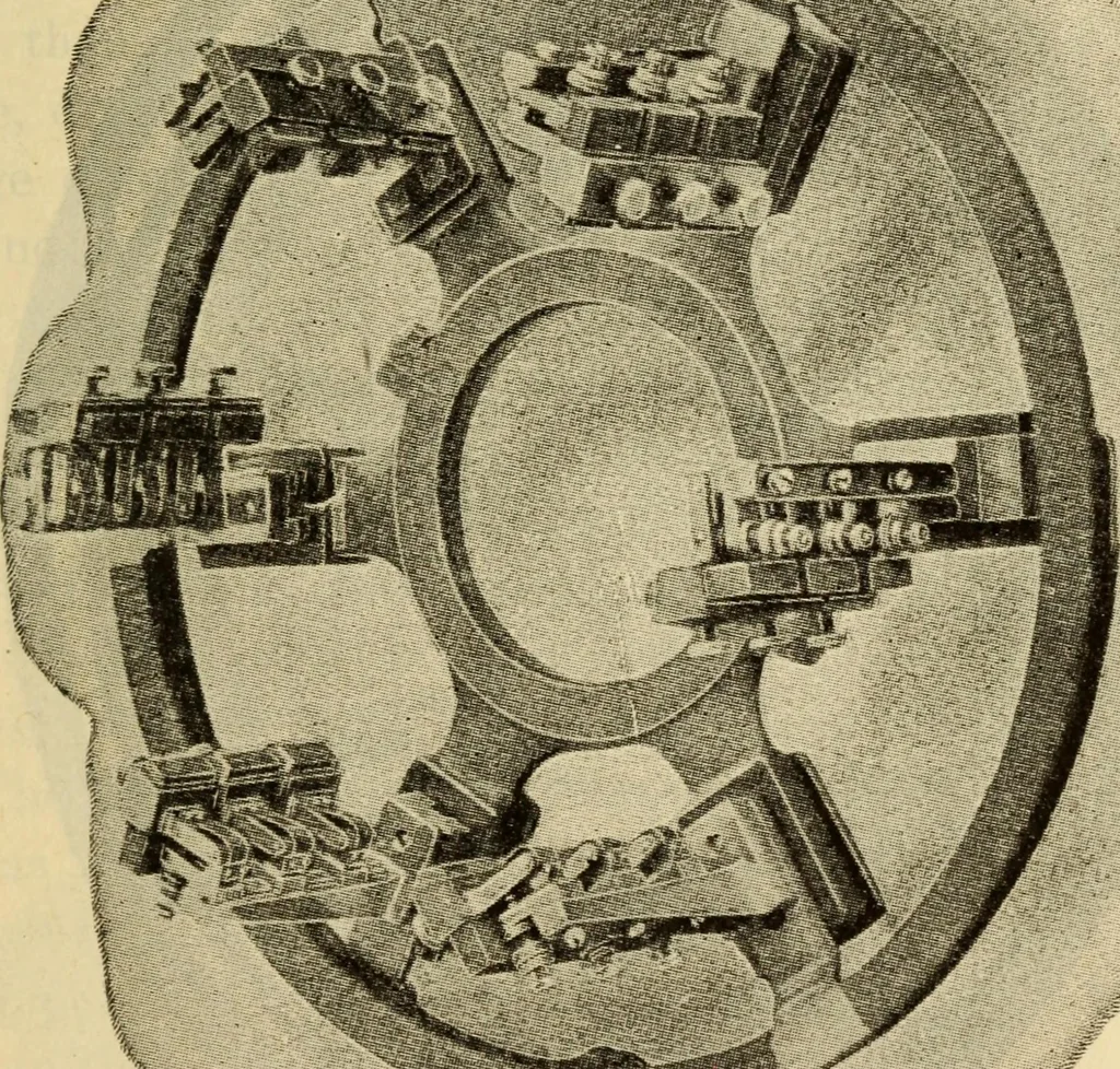 An illustration from Twentieth century handbook for steam engineers and electricians, with questions and answers; a practical nontechnical treatise .., 1916, leaf 1086