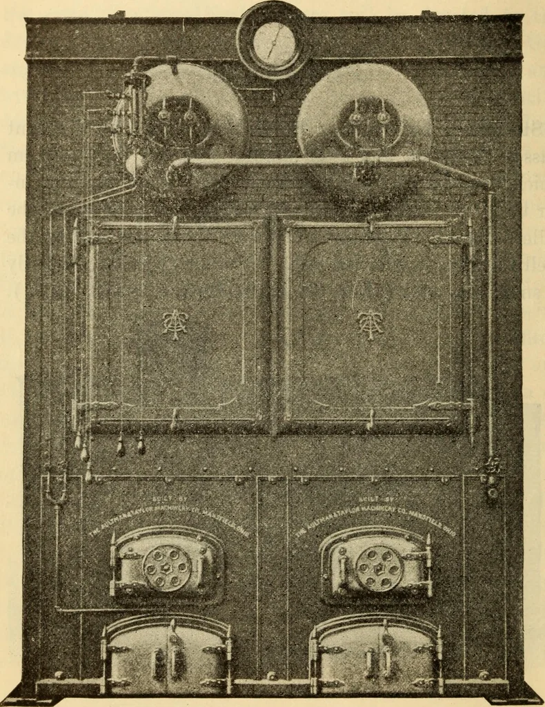 An illustration from Twentieth century handbook for steam engineers and electricians, with questions and answers; a practical nontechnical treatise .., 1916, leaf 11