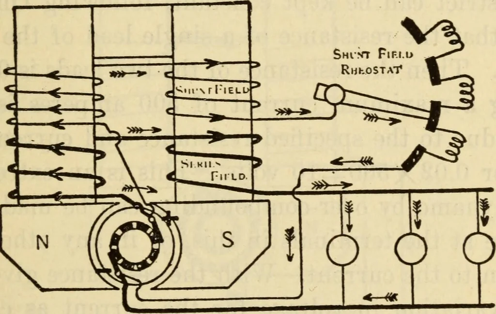 An illustration from Twentieth century handbook for steam engineers and electricians, with questions and answers; a practical nontechnical treatise .., 1916, leaf 1106